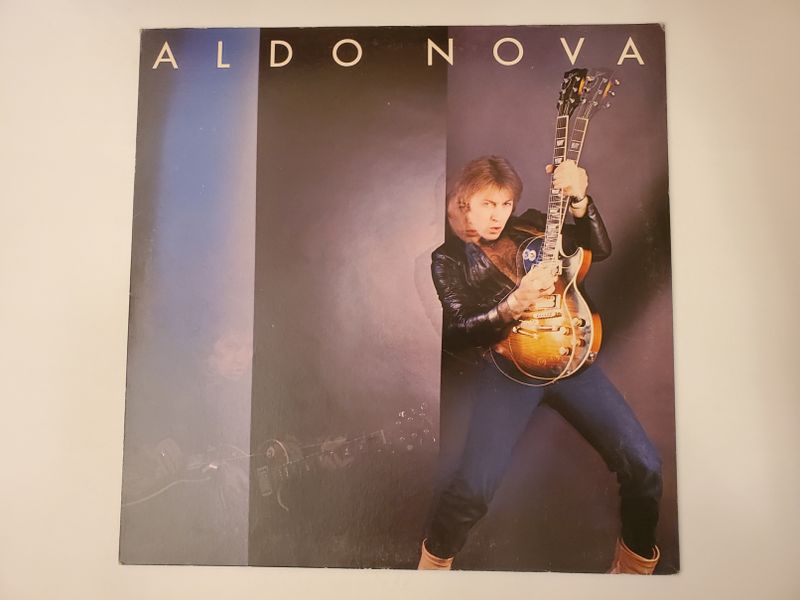 Aldo Nova Aldo Nova vinyl record